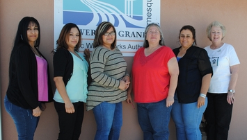 Lower Rio Grande Public Water Works Authority Customer Service Staff
