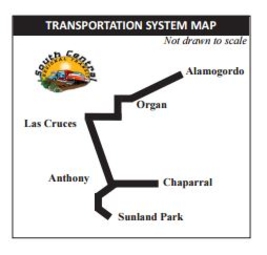 Transportation System Map